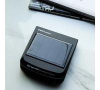 Purificateur d’Air pour Voiture Royalstar - Ions Négatifs & Double Alimentation Solaire/USB, Ultra Silencieux, Compact et Portable, Économie d’Énergie, Couverture Puissante 12m³