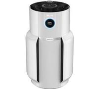 Shark NeverChange jusqu'à 5 ans Purificateur d'air MAX intérieur, Couvre 130m², Filtre HEPA 5 ans, Capture 99,97% allergènes, Mode automatique, Silencieux, LED, Blanc HP300EU