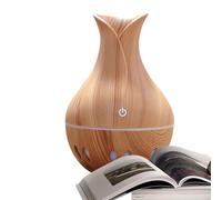 Purificateur d’Air - USB, Diffuseur avec Lumières LED | Humidificateur Silencieux, Appareil pour Yoga, Chambre, Salon, Bureau, Détente & Cadeaux Anniversaire