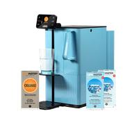 Purificateur d’Eau Osmose Inversée avec Minéraux Naturels et Arôme Orange - TheWell 2 - Bleu
