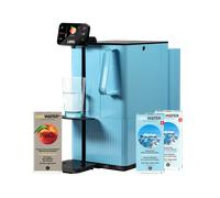 Purificateur d’Eau Osmose Inversée avec Minéraux Naturels et Arôme Pêche - TheWell 2 - Bleu