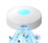 Purificateur D' Pour Odeurs D'animaux Domestiques - Purificateur D' Compact ABS 9,8 X 9,8 Cm, Mini Désodorisant Rechargeable, Désodorisant Silencieux, Éliminateur D'odeurs Électronique Pour La M
