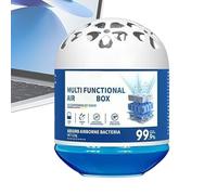 Purificateur d'air - 120 g - Boîte de nettoyage naturelle et silencieuse - Dépoussiéreur automatique sans alimentation nécessaire - Pour maison, appartement, cuisine, salle de bain