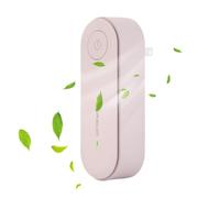 Purificateur d'Air à Brancher sur Mur, Purificateur d'air à ions négatifs, Filtre silencieux contre les particules et les odeurs pour salon, chambre, lieu de travail, salle de bain, dortoir, garage,