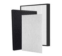 Purificateur D'air À Filtre À Charbon H13, Compatible Avec Sharp, For UA-HD40E-L UA-HD40E-T UA-HD50E-L UA-HD50E-T UA-HG40E-L UZ-HD4HF UZ-HD4DF(1 SET and Humidifer-1)