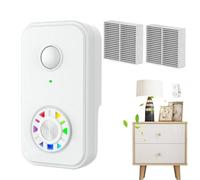 Purificateur d'Air à Ions Négatifs pour Chambre, Filtre Purificateur d'Air, Avec Filtre Réducteur d'Odeurs Silencieux pour Bureau Chambre Cuisine Garage Salon Voiture, pour Animaux Cuisine Bur