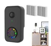 Purificateur d'Air à Ions Négatifs pour Chambre | Ioniseur Purificateur d'Air - Filtre Ioniseur Réducteur d'Odeurs,Pour Animaux Domestiques