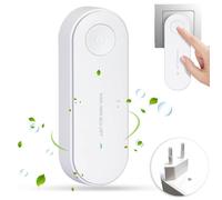 Purificateur d'air à ions négatifs pour éliminer la fumée, le formaldéhyde et d'autres odeurs. Blanc