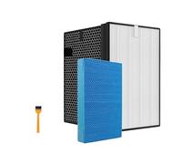 Purificateur D'air AC4080 AC4080/10 Filtre Humidificateur Combiné HEPA Et Charbon Actif AC4158 AC4155, Compatible Avec Philips(AC4155 AC4158 1set)