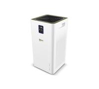 Kärcher Purificateur d'Air AF 50 Signature Line, Débit d'Air : 520 m³/h, Pour des Locaux de 100 m², Élimine Odeurs et 99,95 % des Particules, Mode automatique, Mode Nuit, Filtres de Rechange Inclus