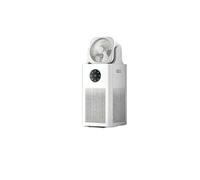 Purificateur d'air Aiorber 4-en-1 HEPA 90-180 m² silencieux Blanc