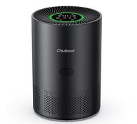 Purificateur d'air allergique, filtre à air HEPA contre la moisissure, la poussière et les poils d'animaux jusqu'à 0,3 µm 240 m³/h CADR pour chambre jusqu'à 110 m², indicateur de qualité de l'air