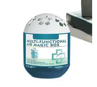 Purificateur d'air ambiant - 120 g - Automatique - Naturel - Longue durée | Boîte de purification d'air collecteur de poussière pour éliminer les odeurs d'animaux domestiques dans le bureau, la voiture