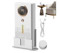 Purificateur D'air Ambiant - Filtre À Air D'élimination Des Odeurs, Purificateur D'air Domestique, Épilation Au Pollen De Poussière Et Aux Poils D'animaux, Dispositif De Purification Compact, Concepti