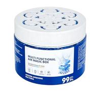 Purificateur d'air ambiant - Lot de 2 boîtes automatiques de nettoyage de poussière - 100 ml - Dépoussiérant sans courant à base de plantes - Pour la maison, l'appartement, la cuisine, la salle de