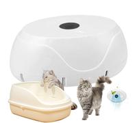 Purificateur d'Air Anti-Poils d'Animaux, Silencieux Intelligent 3 Modes Portable, Filtre Charbon pour Poils et Allergènes, Pour Cuisine Bureau Dortoir Salon Maison Entière