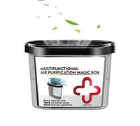 Purificateur d'air automatique anti-humidité 500 ml | Purificateur portable sans électricité d'origine végétale pour chambre, appartement, chambre, cuisine, salle de bain, salon et zone