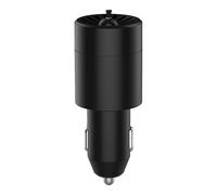 Purificateur d'air automatique - Ioniseur compact 12 V pour véhicule | Destructeur d'odeurs, pour cabines de voiture | Purificateur portable sans entretien, c pour voiture, camion, SUV, van