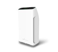 Purificateur d'air avec diffuseur d'ions TKG AP 2000 - Multi-filtration - Ecran tactile - Minuterie - Silencieux - 80 W - Blanc