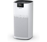 Purificateur d'air avec lampe UV-C Pro Breeze, ioniseur d'air, système de filtration à 3 couches avec filtre HEPA, CADR 518m³ Blanc G