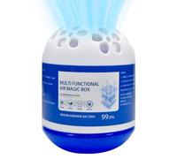 Purificateur d'air - Boîte de rafraîchissement d'air pour contrôler les odeurs, appareil de neutralisation des odeurs, pour une utilisation dans la chambre à coucher, la salle de bain, la cuisine, la