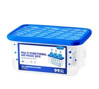 Purificateur d'Air - Boîtier Compact 350ml Eliminant les Odeurs,Neutraliseur de Mauvaise Odes | pour Dortoir Sous-sol Appartement Garage Chambre de Bébé Placards et Chambres