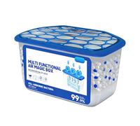 Purificateur d'Air - Boîtier de Nettoyage Anti-Poussière Multifonction 350 ml,Neutraliseur de Mauvaise Odes - pour Hôtel Sous-sol Appartement Garage Chambre