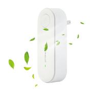 Purificateur d'air branché - Générateur D'ions Négatifs - Filtre silencieux contre les particules et les odeurs pour salon, chambre, lieu de travail, salle de bain, dortoir, garage,