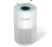 Purificateur d'Air Chambre - Filtration Efficace contre Allergies et Odeurs, Silencieux, avec Éponge d'Aromathérapie, 10W Économie d'Énergie, 3 Vitesses, Air Purifier HEPA pour Maison Bureau