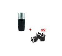 Purificateur d'air Clair-P1 - Voiture ou pièce de 4m² - Noir - 1 purificateur Clair P1 + 2 Lots de 3 filtres (6 filtres en tout)