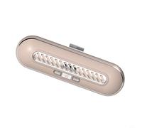 Purificateur d'air compact rechargeable pour intérieur de réfrigérateur qui utilise une émission d'ions négatifs vers les molécules (rose)