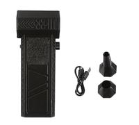 Purificateur d'air comprimé rechargeable 130 000 tr/min pour PC, électronique, claviers, appareils électroniques comprimés