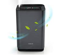 PURIFICATEUR D'AIR - Cozy - Purificateur d’air & humidificateur 2-en-1, HEPA H13, ioniseur, 40m², filtre 99,97%