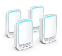 Purificateur d'Air, Dayear Mini Générateur d'ion Négatif Plug-in Negative Ion Purifier Purificateur Ioniseur d'Air pour Chambre/Maison/Salon/Chambre d’Animaux, Purifier les Odeurs (4 Pcs)