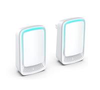 Purificateur d'Air, Dayear Mini Générateur d'ion Négatif Plug-in Negative Ion Purifier Purificateur Ioniseur d'Air pour Chambre/Maison/Salon/Chambre d’Animaux, Purifier les Odeurs (2 Pcs)