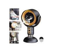 Purificateur d'air de bureau - Éliminateur d'odeurs et de fumée à ions négatifs, extracteur de fumée compact alimenté par USB avec filtre pour la maison et le bureau, élimine les odeurs et la