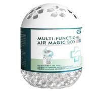 Purificateur d'air de chambre à coucher - Absorbeur d'humidité d'odeur de 150 ml, déshumidificateur domestique pour dortoir, sous-sol, appartement, garage, crèches, placards, chambres d'