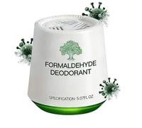 Purificateur d'air de pièce | Boîte de gel de nettoyage au formaldéhyde | Extracteur de formaldéhyde | pour benzène ammoniaque maison, voiture, bureau, salon, chambre à coucher, placard, cuisine