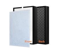 Purificateur D'air De Rechange 2 En 1 Et Filtre À Charbon, Compatible Avec Rowenta, Pure Air Nanocaptur+ PU3040 PU3040F0 PU3040U0
