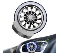 Purificateur d'air de voiture, Clip de ventilation du diffuseur de voiture - Purificateur de parfum de clip de ventilation automobile | Accessoires intérieurs automobiles, diffuseur de ventilateur de