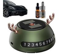 Purificateur d'air d'énergie solaire, parfum de voitures solaires | Ornement de parfum d'aromathérapie avec d'immatriculation,Accessoires d'adhérence à l'air ACCESSOIRES DU DIFFUSER DU DIFFÉRENCE, CON