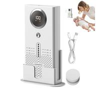 Purificateur D'air - Désodorisant Domestique ABS Argent Platine | Désodorisant À L' De 11 Cm Avec Puissance Rechargeable De 1800 MAh | Idéal Pour Les Chambres À Coucher, Łes Réfrigérateurs, Łes V