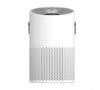 Purificateur d'air domestique avec dépoussiérage haute efficacité et fonctionnement intelligent, alimenté par USB pour une utilisation flexible à la maison et aux espaces de travail (A)