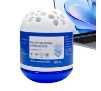 Purificateur d'air domestique, boîte de purification d'odeurs, boîte de neutralisation des odeurs, pour chambre à coucher, salle de bain, cuisine, maison, appartement, bureau, sous-sol, garage