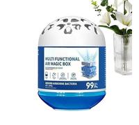 Purificateur d'air domestique - Dépoussiéreur et rafraîchisseur 120 g | Purification d'air pour bureau, salle de bain, cuisine, garage | Accessoire pour la maison pratique et