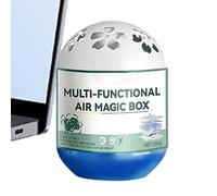 Purificateur D'Air-Domestique - Dépoussiéreur Silencieux, Boîte De Purification Compacte, Nettoyage De L'Air-Du Garage, Technologie De Filtre HEPA, Conception Portable Légère | Maison Lieu De Travail