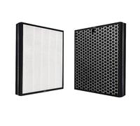 Purificateur d'air domestique HEPA A401 A402 A403, compatible avec Boneco, purificateur d'air P400, pré-filtre gratuit 375 x 280 x 42 mm, remplacement du filtre