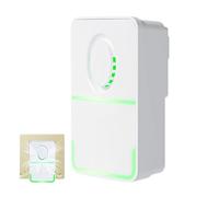 Purificateur d'air domestique | Ioniseur d'air frais avec prise murale | Filtre éliminateur d'odeurs et générateur d'ions négatifs pour appartements, chambres, studios