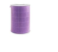 Purificateur d'air domestique Purificateur d'air HEPA compatible avec Xiaomi, remplacement du filtre 2/1/2S/3/3H/Pro(Purple With RFID)