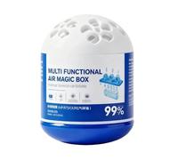 Purificateur D'air Domestique - Unité Compacte De 120 G, Boîte De Filtration D'extraits De, Absorbeur De Poussière Intérieure Avec Formule Neutralisant Les Odeurs Et Performance Longue Durée |